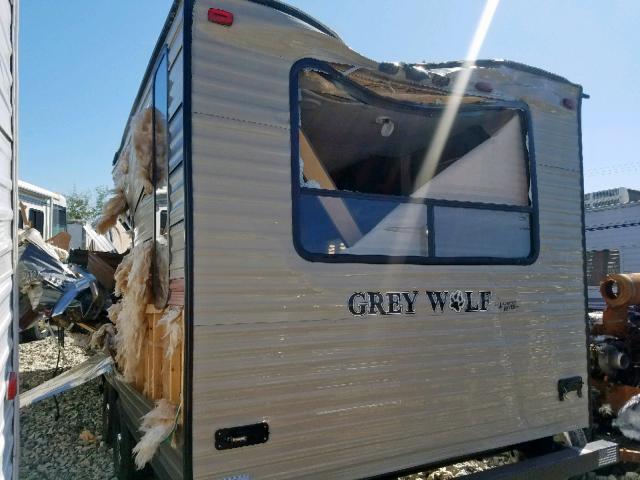 4X4TCKA20JK052647 - 2018 WILDWOOD GREY WOLF TAN photo 3