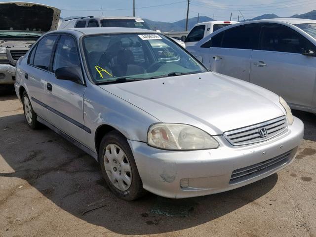 2HGEJ6526XH501014 - 1999 HONDA CIVIC DX SILVER photo 1