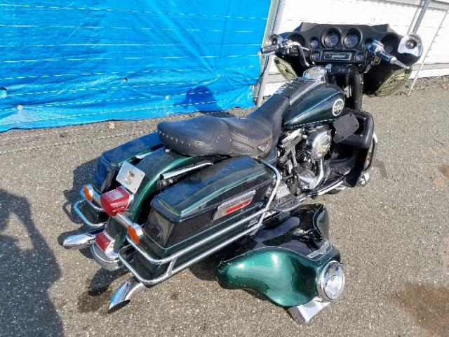 1HD1DPL18TY616846 - 1996 HARLEY-DAVIDSON FLHTC ULTR GREEN photo 4