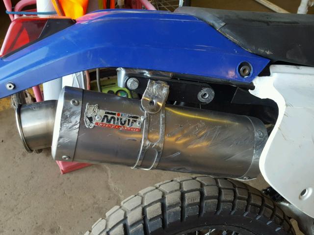 JS1SP46A942100419 - 2004 SUZUKI DR650 SE BLUE photo 9