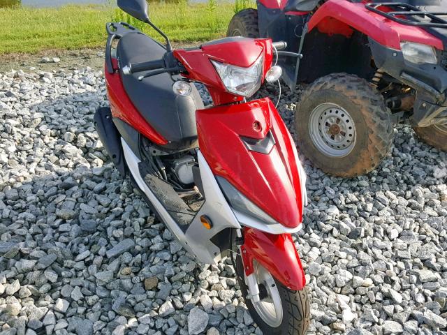LLPVGBAH5J1F21464 - 2019 OTHR SCOOTER RED photo 1