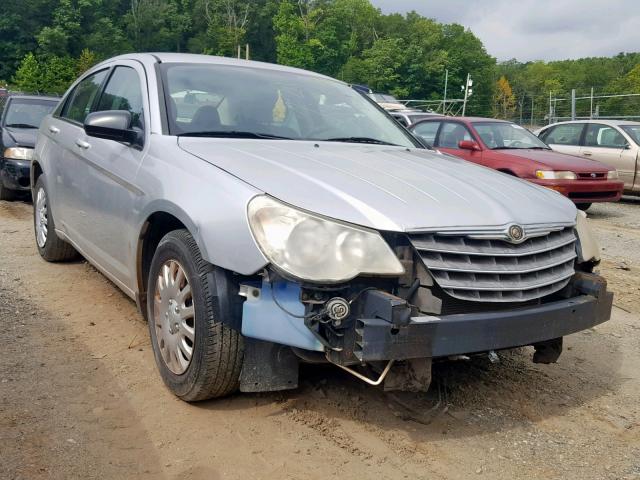 1C3LC46K27N655847 - 2007 CHRYSLER SEBRING SILVER photo 1