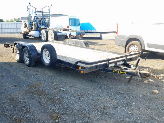 16VCX182282E17003 - 2008 BIGT TRAILER BLACK photo 1