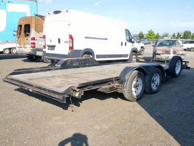 16VCX182282E17003 - 2008 BIGT TRAILER BLACK photo 4