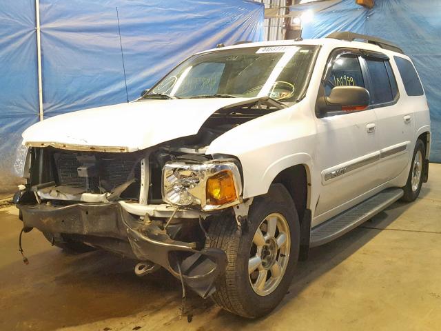 1GKET16S756151826 - 2005 GMC ENVOY XL WHITE photo 2