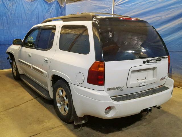 1GKET16S756151826 - 2005 GMC ENVOY XL WHITE photo 3