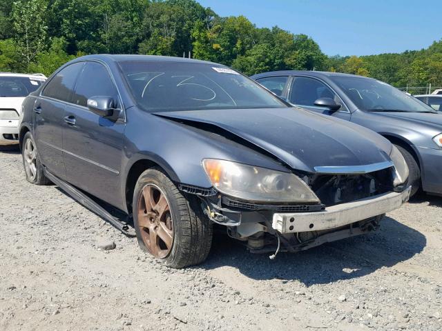 JH4KB16535C011932 - 2005 ACURA RL BLUE photo 1