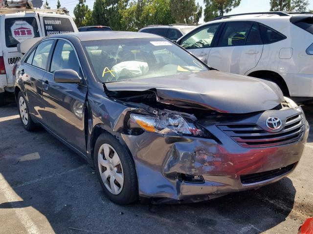 4T4BE46K39R095543 - 2009 TOYOTA CAMRY BASE GRAY photo 1