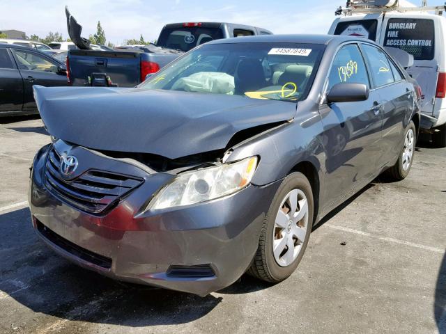 4T4BE46K39R095543 - 2009 TOYOTA CAMRY BASE GRAY photo 2