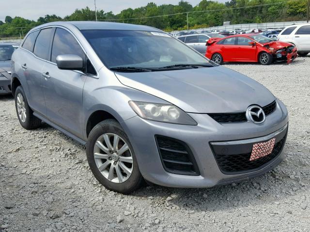 JM3ER2W51A0321595 - 2010 MAZDA CX-7 SILVER photo 1