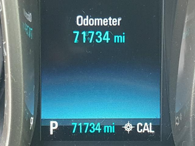 1G11C5SL5FF258951 - 2015 CHEVROLET MALIBU 1LT BURGUNDY photo 8