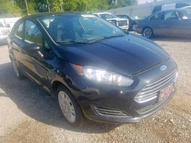 3FADP4AJ6FM144465 - 2015 FORD FIESTA S BLACK photo 1