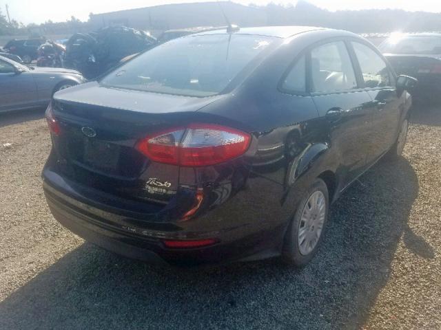 3FADP4AJ6FM144465 - 2015 FORD FIESTA S BLACK photo 4