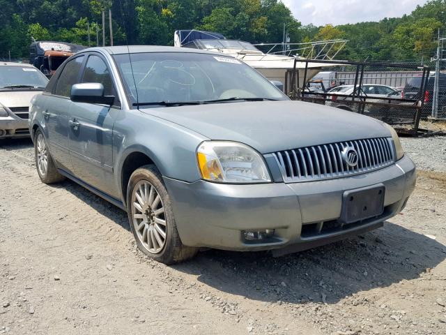 1MEHM43166G607862 - 2006 MERCURY MONTEGO PR მწვანე ფოტო 1