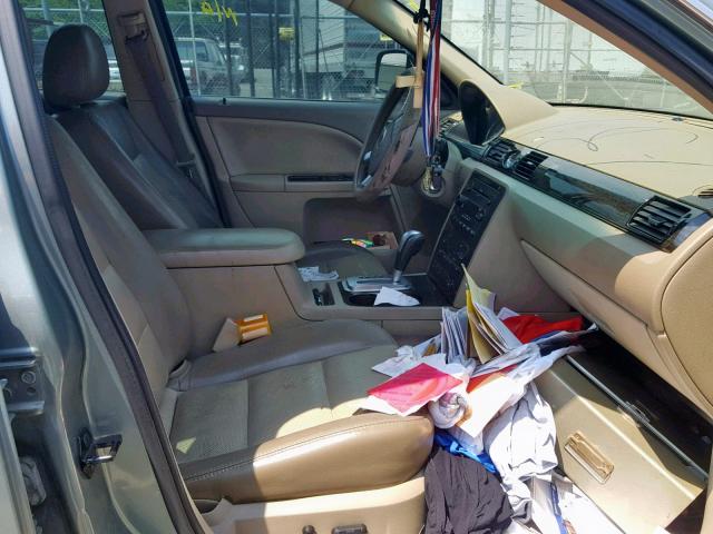 1MEHM43166G607862 - 2006 MERCURY MONTEGO PR მწვანე ფოტო 5