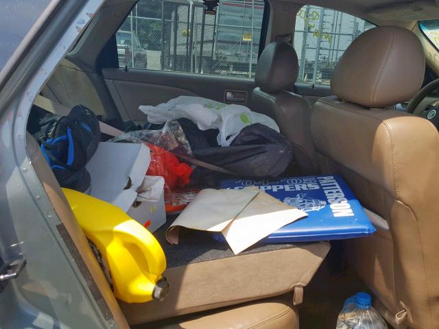 1MEHM43166G607862 - 2006 MERCURY MONTEGO PR მწვანე ფოტო 6