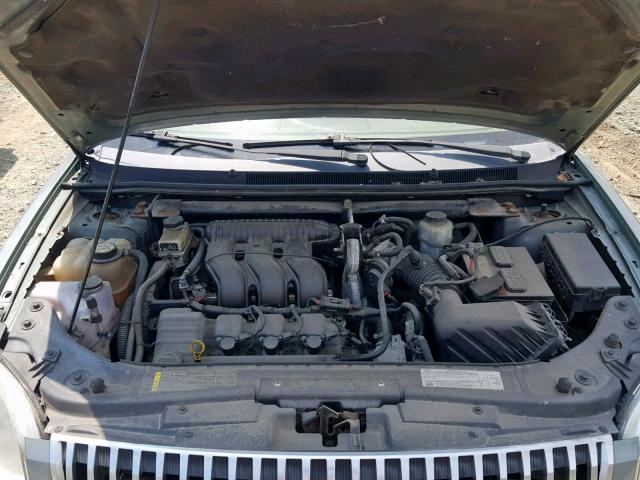 1MEHM43166G607862 - 2006 MERCURY MONTEGO PR მწვანე ფოტო 7