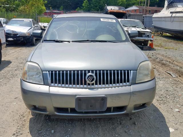 1MEHM43166G607862 - 2006 MERCURY MONTEGO PR მწვანე ფოტო 9