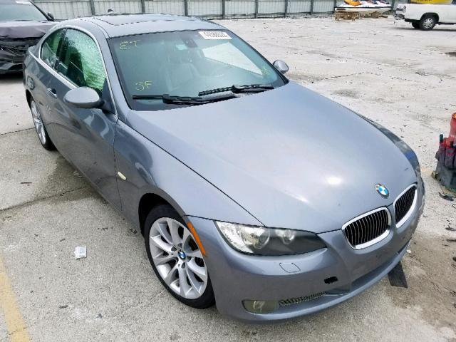 WBAWC735X8E065144 - 2008 BMW 335 XI GRAY photo 1