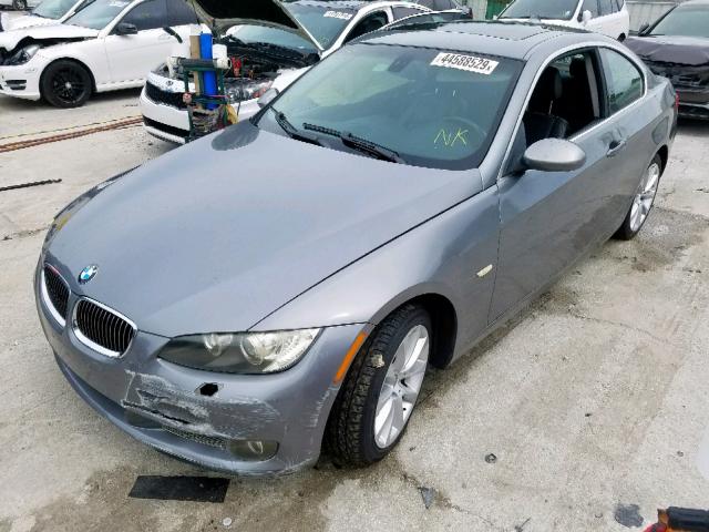 WBAWC735X8E065144 - 2008 BMW 335 XI GRAY photo 2