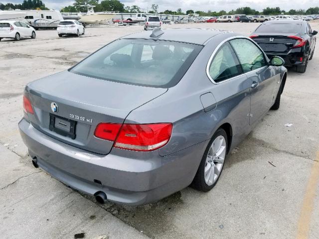 WBAWC735X8E065144 - 2008 BMW 335 XI GRAY photo 4