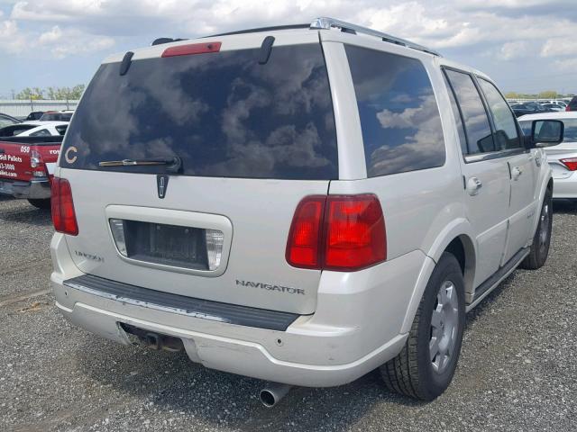 5LMFU28576LJ08531 - 2006 LINCOLN NAVIGATOR TAN photo 4