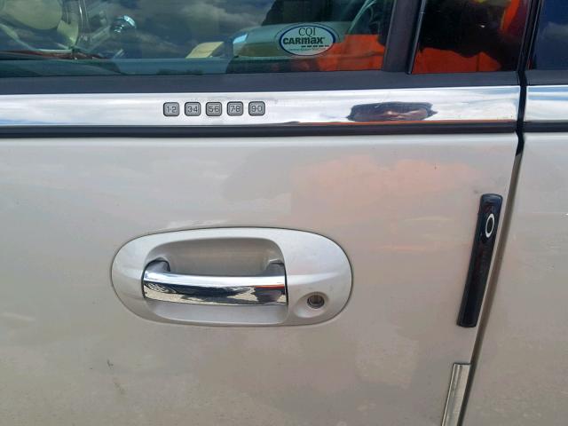5LMFU28576LJ08531 - 2006 LINCOLN NAVIGATOR TAN photo 9