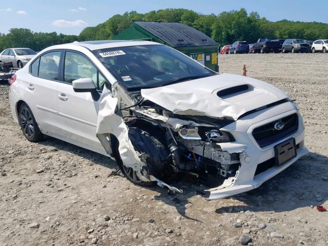 JF1VA1J61F8813732 - 2015 SUBARU WRX LIMITE WHITE photo 1