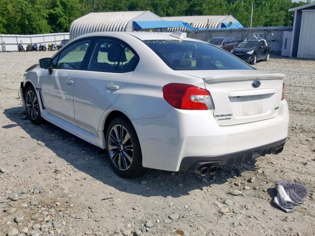 JF1VA1J61F8813732 - 2015 SUBARU WRX LIMITE WHITE photo 3