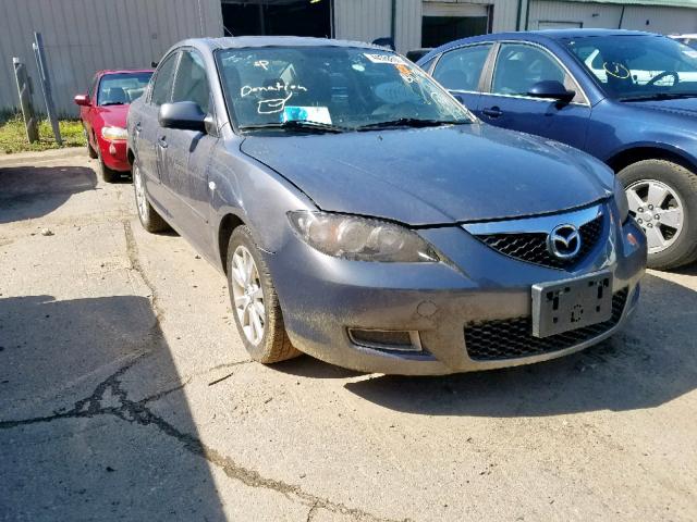 JM1BK32F971646714 - 2007 MAZDA 3 I GRAY photo 1