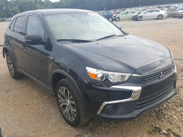 JA4AP3AU8HZ065666 - 2017 MITSUBISHI OUTLANDER BLACK photo 1