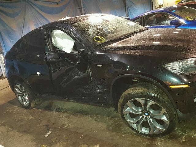 5UXFG8C50CL590164 - 2012 BMW X6 XDRIVE5 BLACK photo 9