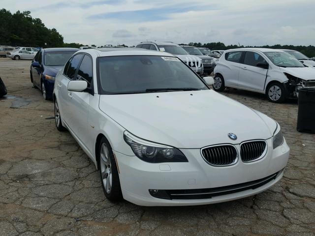 WBANW135X8CZ76537 - 2008 BMW 535 I WHITE photo 1