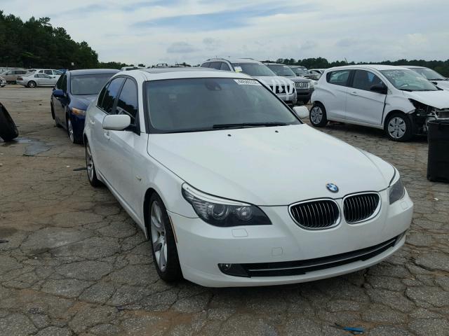 WBANW135X8CZ76537 - 2008 BMW 535 I WHITE photo 6