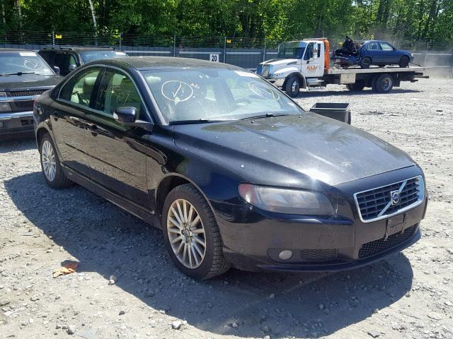 YV1AS982071019235 - 2007 VOLVO S80 3.2 BLACK photo 1