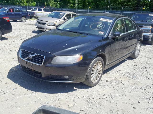 YV1AS982071019235 - 2007 VOLVO S80 3.2 BLACK photo 2