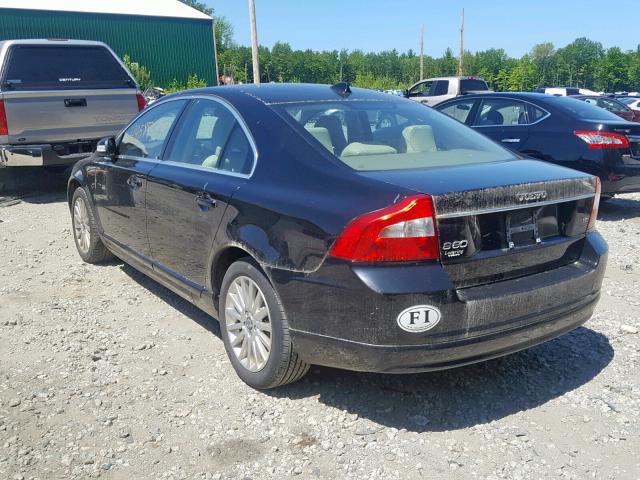 YV1AS982071019235 - 2007 VOLVO S80 3.2 BLACK photo 3