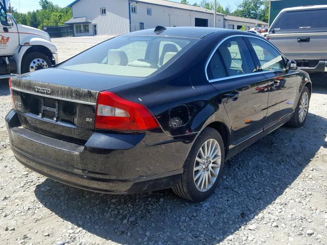 YV1AS982071019235 - 2007 VOLVO S80 3.2 BLACK photo 4