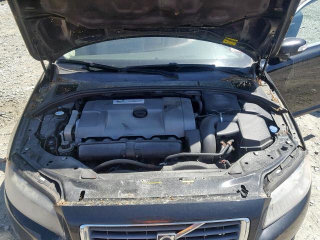 YV1AS982071019235 - 2007 VOLVO S80 3.2 BLACK photo 7