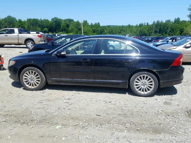 YV1AS982071019235 - 2007 VOLVO S80 3.2 BLACK photo 9