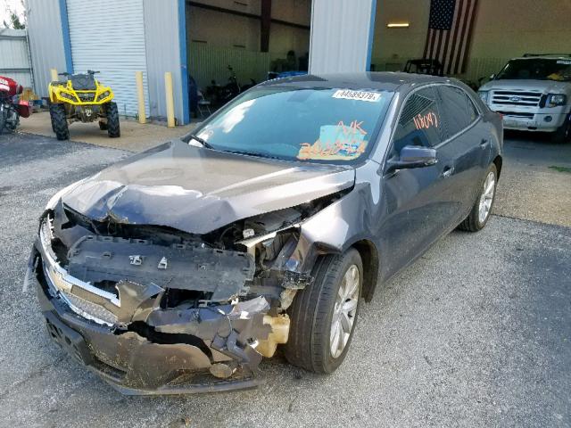 1G11H5SA3DF308842 - 2013 CHEVROLET MALIBU LTZ გრაფიტი ფოტო 2