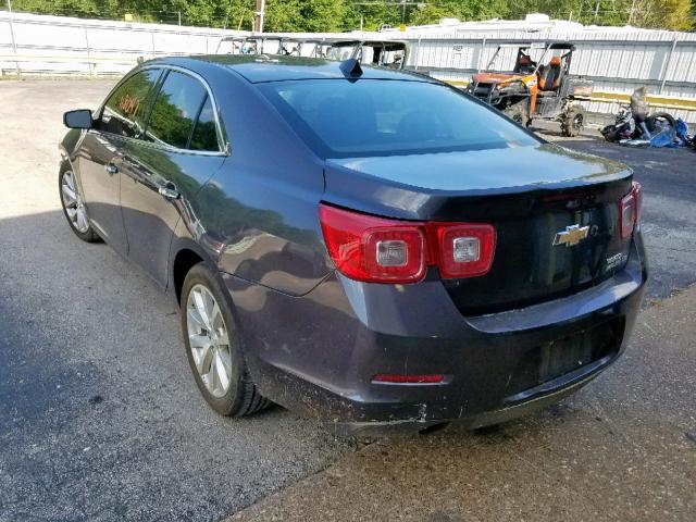 1G11H5SA3DF308842 - 2013 CHEVROLET MALIBU LTZ გრაფიტი ფოტო 3