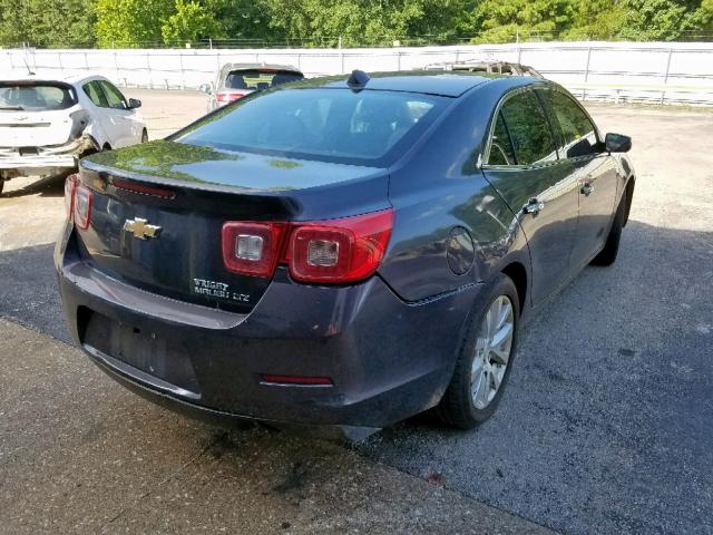 1G11H5SA3DF308842 - 2013 CHEVROLET MALIBU LTZ გრაფიტი ფოტო 4