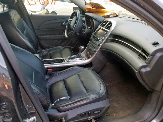 1G11H5SA3DF308842 - 2013 CHEVROLET MALIBU LTZ გრაფიტი ფოტო 5