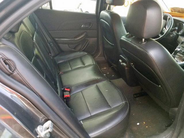 1G11H5SA3DF308842 - 2013 CHEVROLET MALIBU LTZ გრაფიტი ფოტო 6