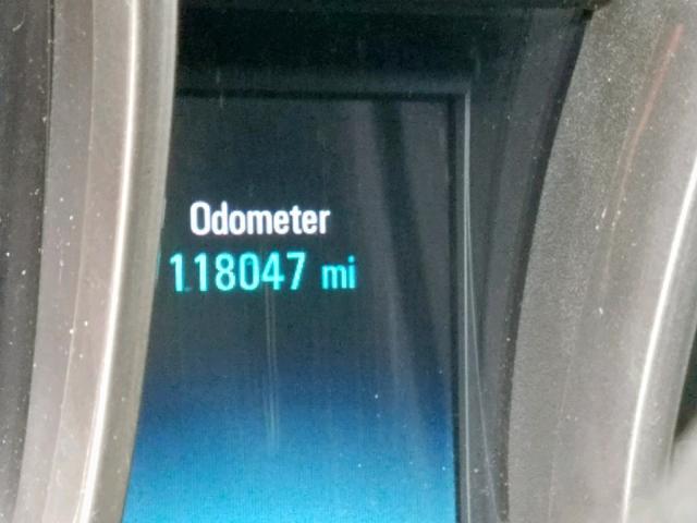 1G11H5SA3DF308842 - 2013 CHEVROLET MALIBU LTZ გრაფიტი ფოტო 8