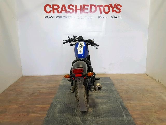 MLHNC5302J5101225 - 2018 HONDA CMX300 BLUE photo 4