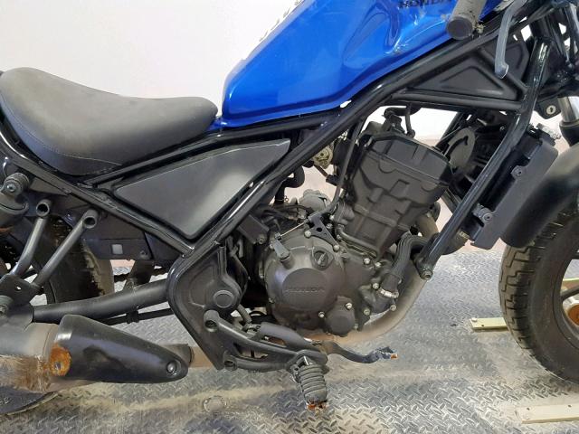 MLHNC5302J5101225 - 2018 HONDA CMX300 BLUE photo 5