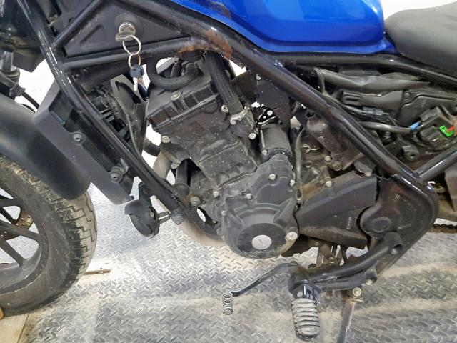 MLHNC5302J5101225 - 2018 HONDA CMX300 BLUE photo 6