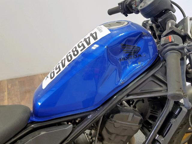 MLHNC5302J5101225 - 2018 HONDA CMX300 BLUE photo 9